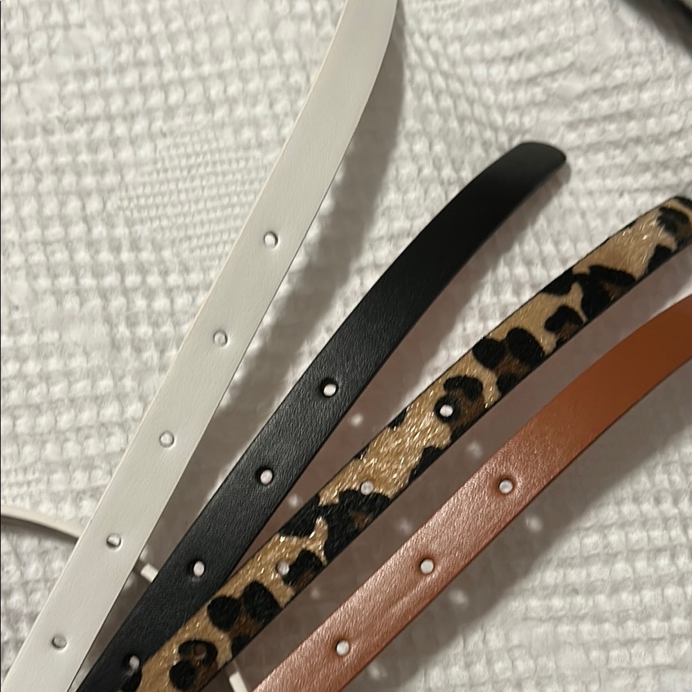 Multi-Color Women's Belt Set NIP - Picture 6 of 7